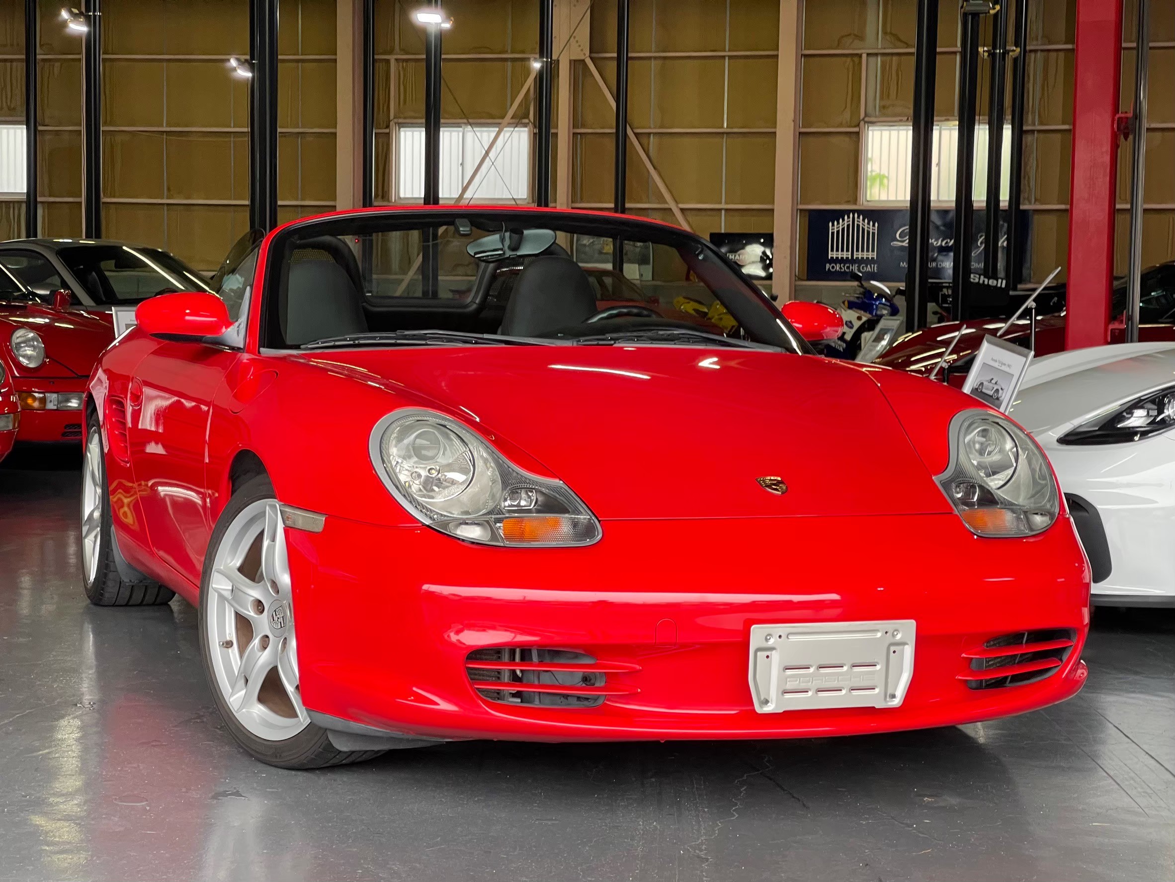 986ボクスター後期型