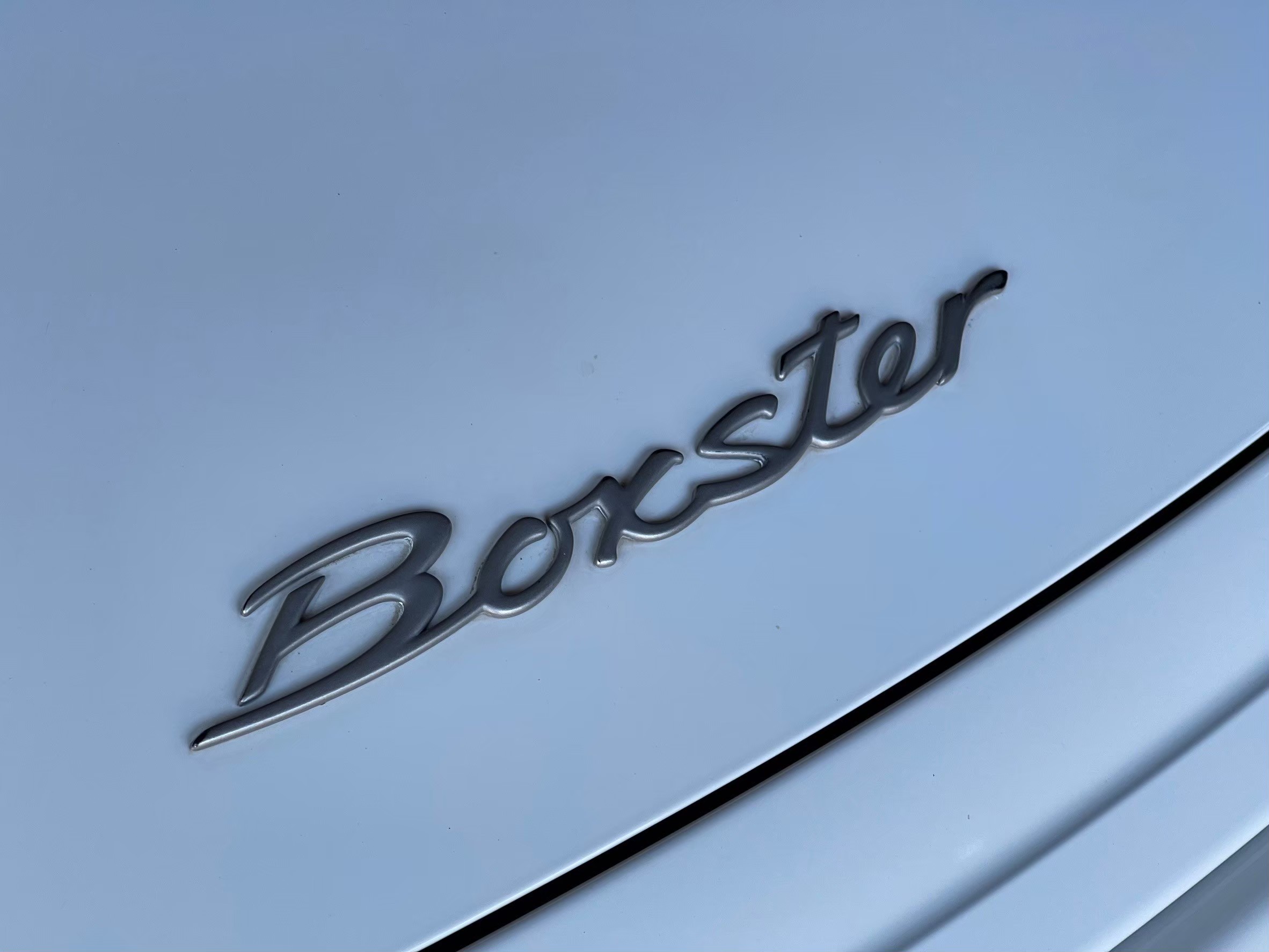 ボクスターロゴ