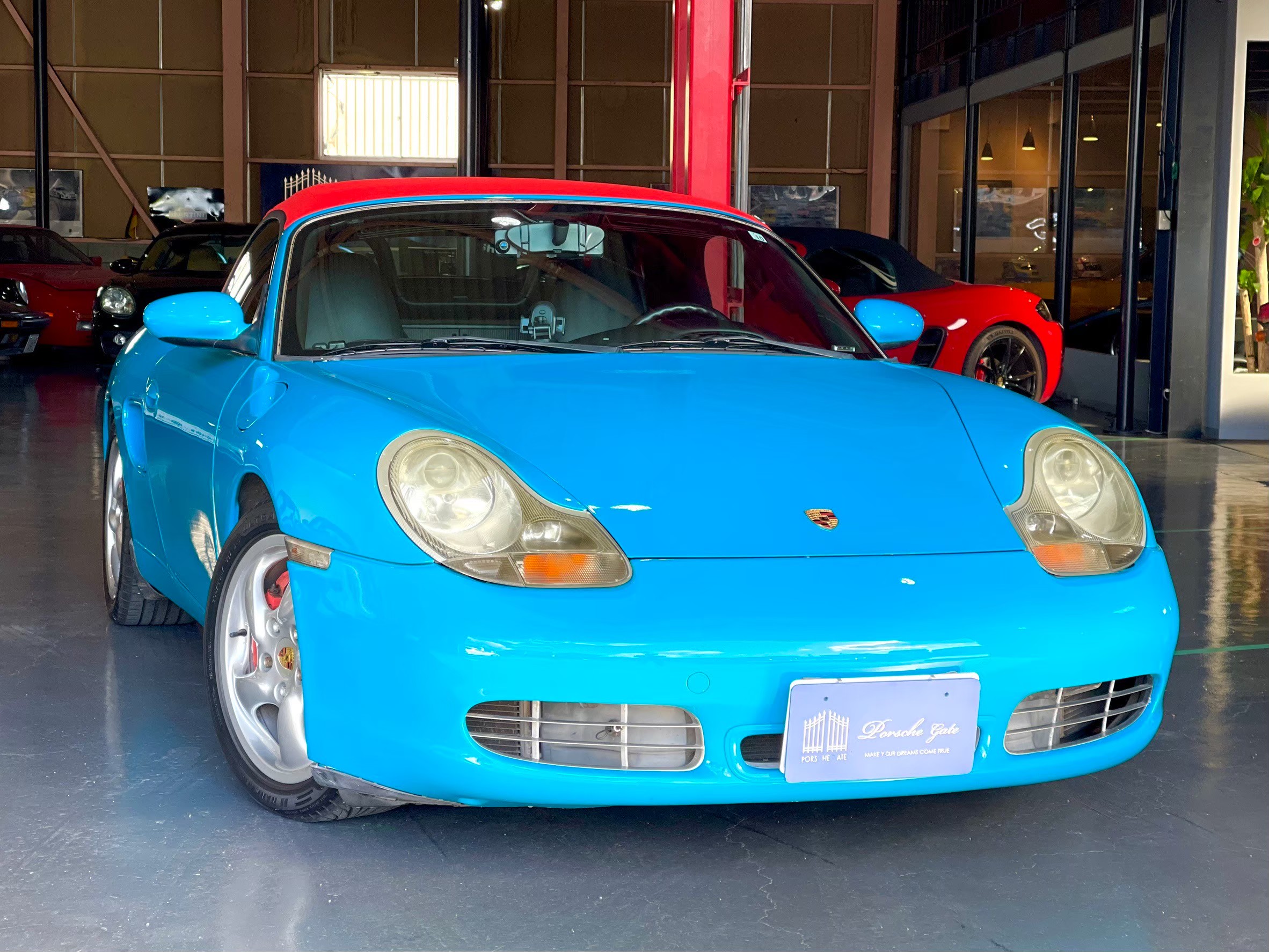 ポルシェ ボクスターS　 （ブルー）