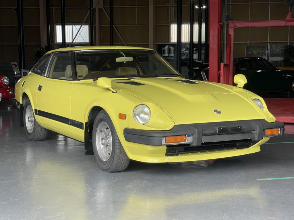 日産 フェアレディZ280z s130 Z-T 2by2 AT　 （イエロー）