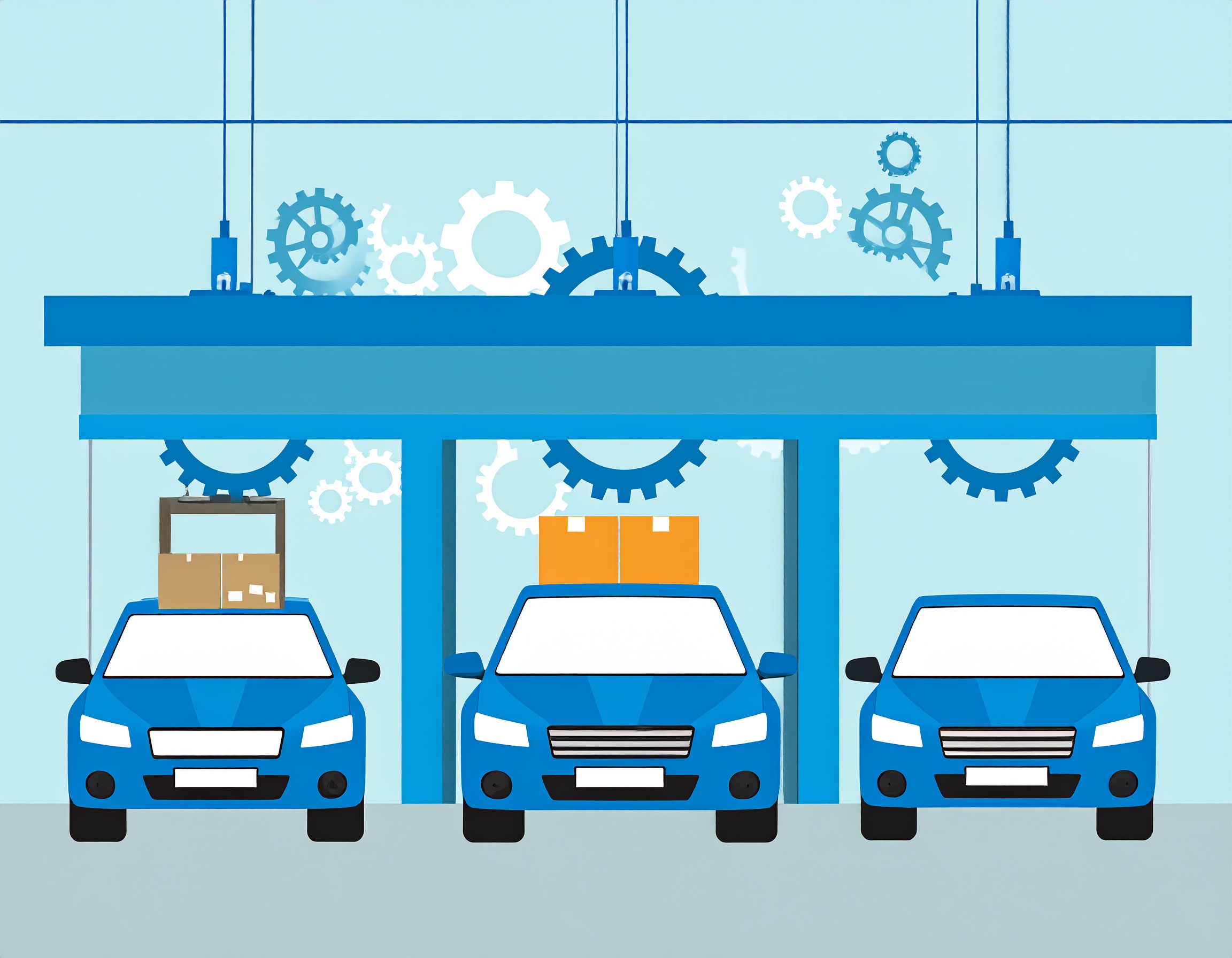 車の工場イメージ