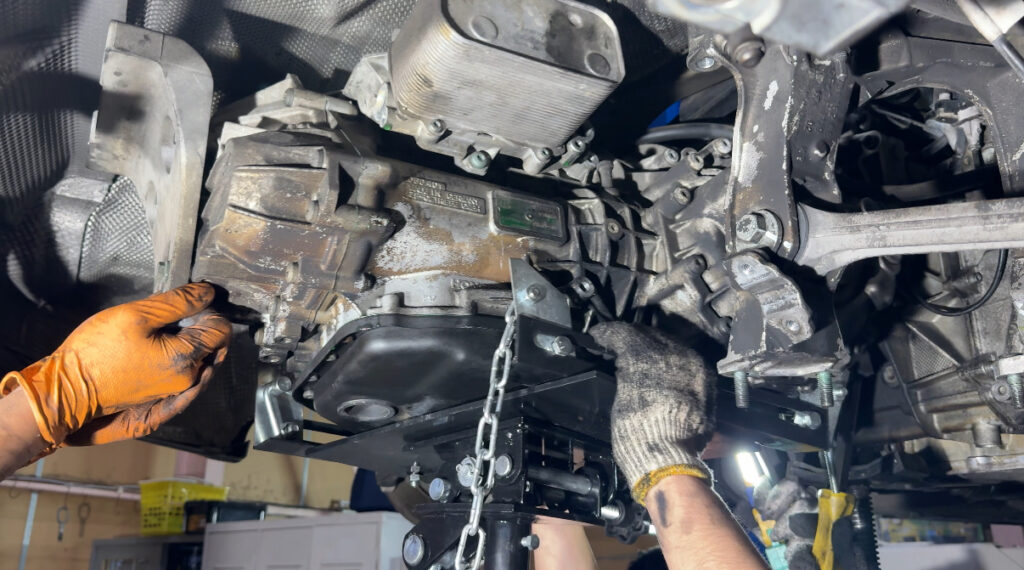 ボクスターエンジン